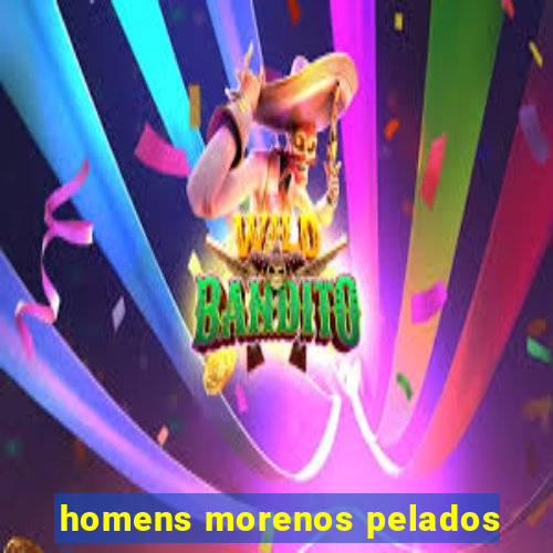 homens morenos pelados